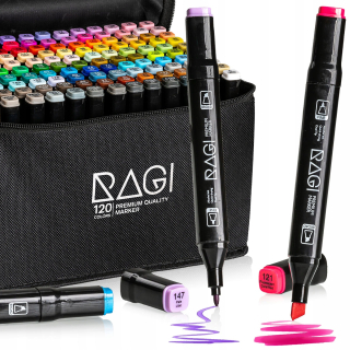 Ragi promarkers 120 ks.
